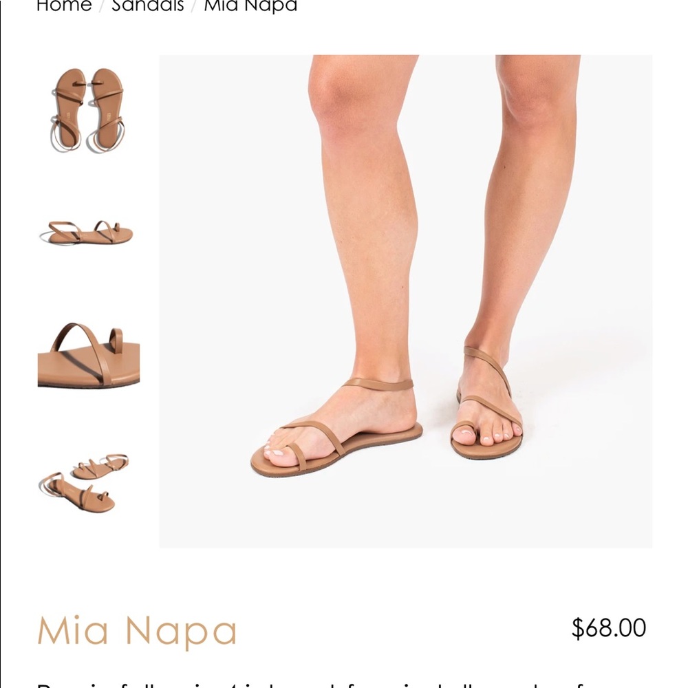 TKees sandals